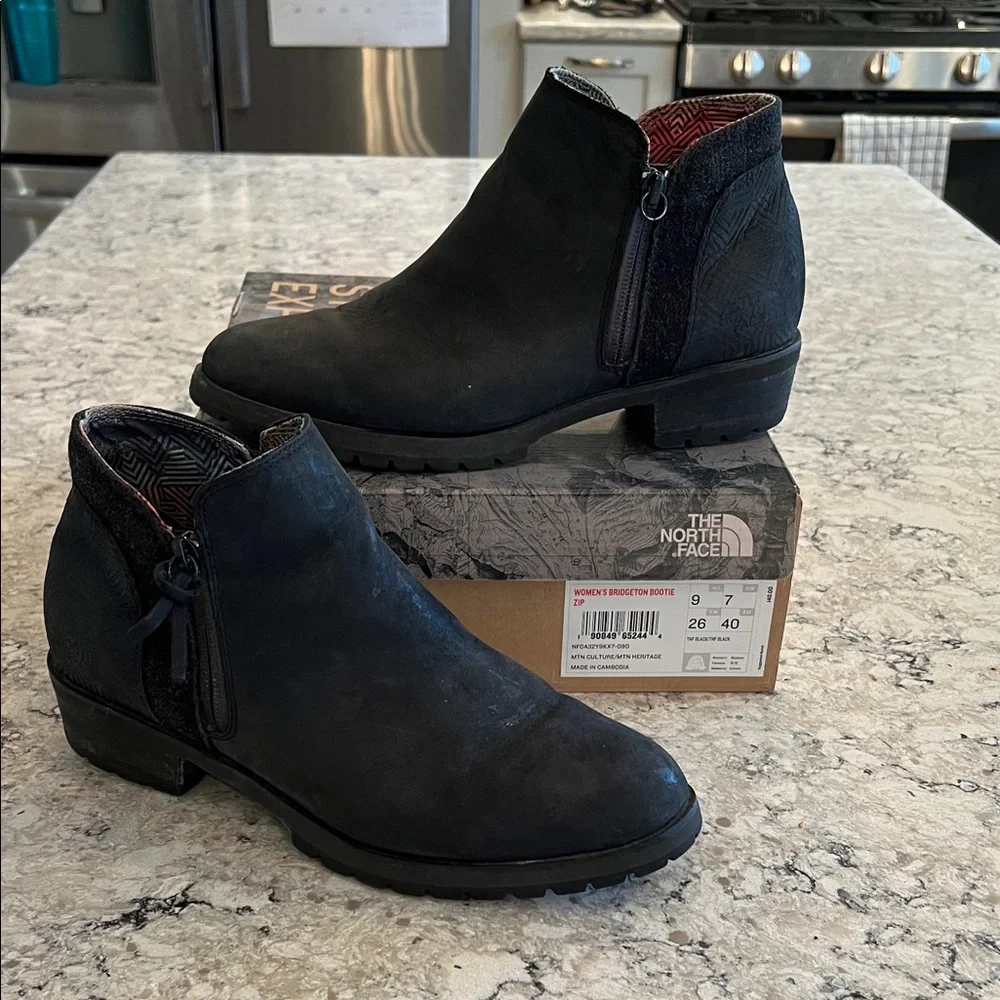The North Face Bridgeton Bootie Zip sz 9 - Picture 1 of 9
